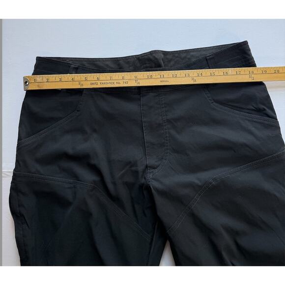 Kuhl Renegade Rock Black Stretch Outdoor Hiking Pants 36x30 Men Rugged 5603 - Picture 16 of 16